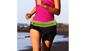 Slim Pocket-Running Belt - Beige, Black, Blue, Green or Rose