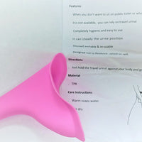 Portable Reusable Female Urination Device