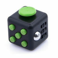 Fidget Cube- (Black/Green) (White/Black) (White/Blue) (White/Pink)