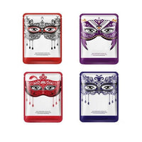 Lace Masquerade Sheet Mask- 4 pack