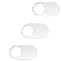 Cell Phone and Webcam Privacy Protector - Black. Pink or White - 1 or 3 Pack