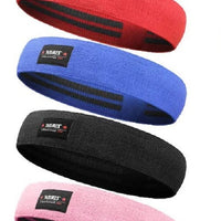 Fabric Hip Band - Red, Blue , Black or Pink (Med & Large)