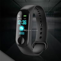 Sport Force Bluetooth Heart Rate Fitness Tracker - Red, Black or Blue