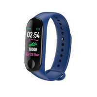 Sport Force Bluetooth Heart Rate Fitness Tracker - Red, Black or Blue