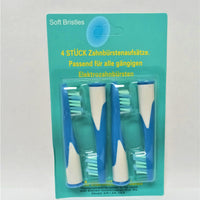 Compatible Replacement Brush Heads for Oral B Sonic Complete & Vitality Sonic