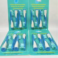 Compatible Replacement Brush Heads for Oral B Sonic Complete & Vitality Sonic