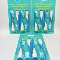 Compatible Replacement Brush Heads for Oral B Sonic Complete & Vitality Sonic