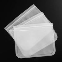 Silicone Reusable Food Storage Bags 4 Pk
