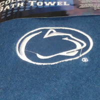 Officially Licensed Collegiate Bath Towels W/ Official College Logo