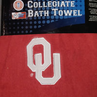 Officially Licensed Collegiate Bath Towels W/ Official College Logo