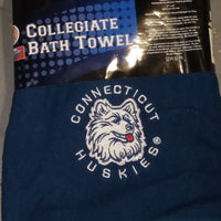 Officially Licensed Collegiate Bath Towels W/ Official College Logo