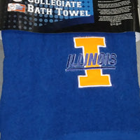 Officially Licensed Collegiate Bath Towels W/ Official College Logo