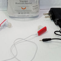 Roman S301 Stereo Bluetooth Headseat - Black, Green, Red, White and Yellow