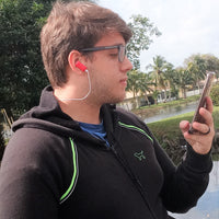 Roman S301 Stereo Bluetooth Headseat - Black, Green, Red, White and Yellow