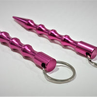 Self Defense Pencil Stick - Blue. Pink. Black or Silver