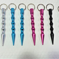 Self Defense Pencil Stick - Blue. Pink. Black or Silver