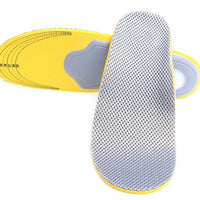 3D Memory Foam Arch Support Orthotic Pads - Small or Large