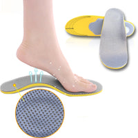 3D Memory Foam Arch Support Orthotic Pads - Small or Large