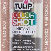 Tulip ColorShot Instant Fabric Color 3oz. Rose Gold
