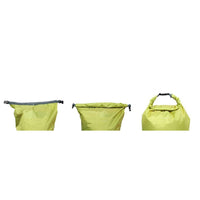 Folding Dry Bags - 20L/40L/70L - Purple, Orange or Green
