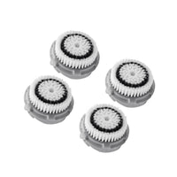 Replacement Facial Brush Head Set (2Pack) or (4-Pack)