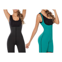 Full Body Neoprene Tummy Control and Butt Lifter - Black, Green, Orange, Pink or Yellow