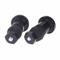 Handlebar End LED Light Set - Black, Blue, Gold, Red or Silver