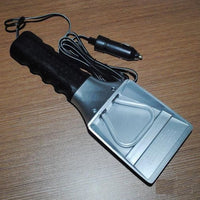 Heated Ice Scraper with Built in Flashlight