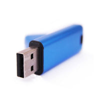 Metallic Flash Memory Stick - Black, Silver, Blue or Pink