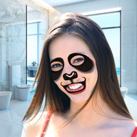 Animal Sheet Mask - 4 pack- Sheep, Tiger, Dog and Panda