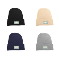 Beanie Headlamp - Black, Blue, Tan or Gray