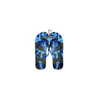 Men's Camo Flip Flops Beach Sandals- Gray, Blue, Green, or Brown