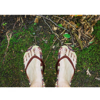 Men's Camo Flip Flops Beach Sandals- Gray, Blue, Green, or Brown