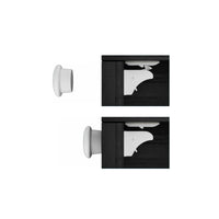 Magnetic Child Safety Locks - 4 Pack