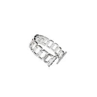Crystal Stainless Steel Replacement Band for Apple Watch Series 1, 2, & 3