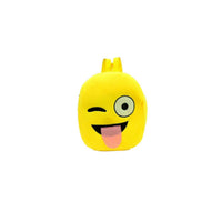 Plush Emoji Backpacks