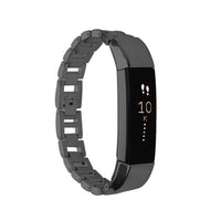 Compatible Fitbit Alta Stainless Bands - Gun Metal, Black, Gold and Rosegold
