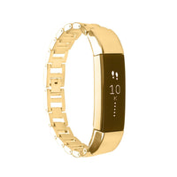 Compatible Fitbit Alta Stainless Bands - Gun Metal, Black, Gold and Rosegold