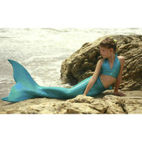 Girls' 3 Piece Mermaid Swimsuit