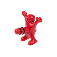 Naughty Party People 3-Piece Wine and Beer Corkscrew, Stopper and Opener Set