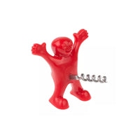 Naughty Party People 3-Piece Wine and Beer Corkscrew, Stopper and Opener Set