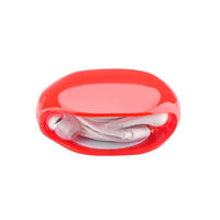 Headphone Cord Keeper - Black, Blue, Red or White