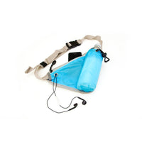 Hydration Belt Pack - Blue, Green, Black, Orange or Pink