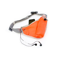 Hydration Belt Pack - Blue, Green, Black, Orange or Pink