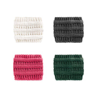 Knit Headwrap - White, Gray, Pink or Green