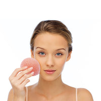 Konjac Natural Sponges- Pink, White, Dark Pink or Black