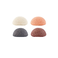 Konjac Natural Sponges- Pink, White, Dark Pink or Black