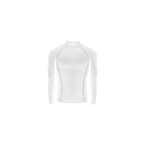 Long Sleeve Trainer - Bike Top- Black, White or BLue