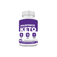 Max Force Keto 60 or 120 Count