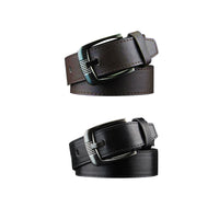 Men's Belt (2 Pack) - Black and Brown
